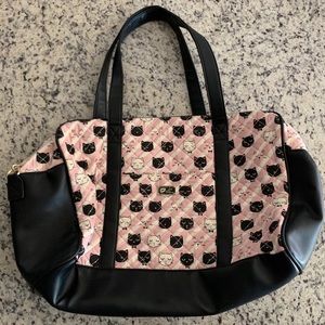 Betsey Johnson travel bag